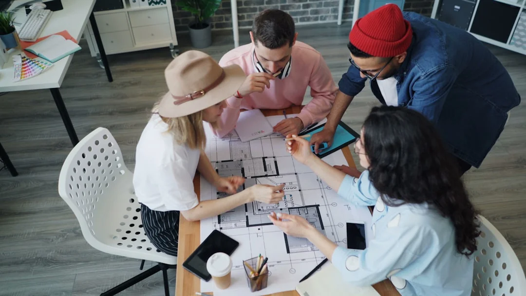 Facebook page of an entrepreneurs social media on desktop and mobile.